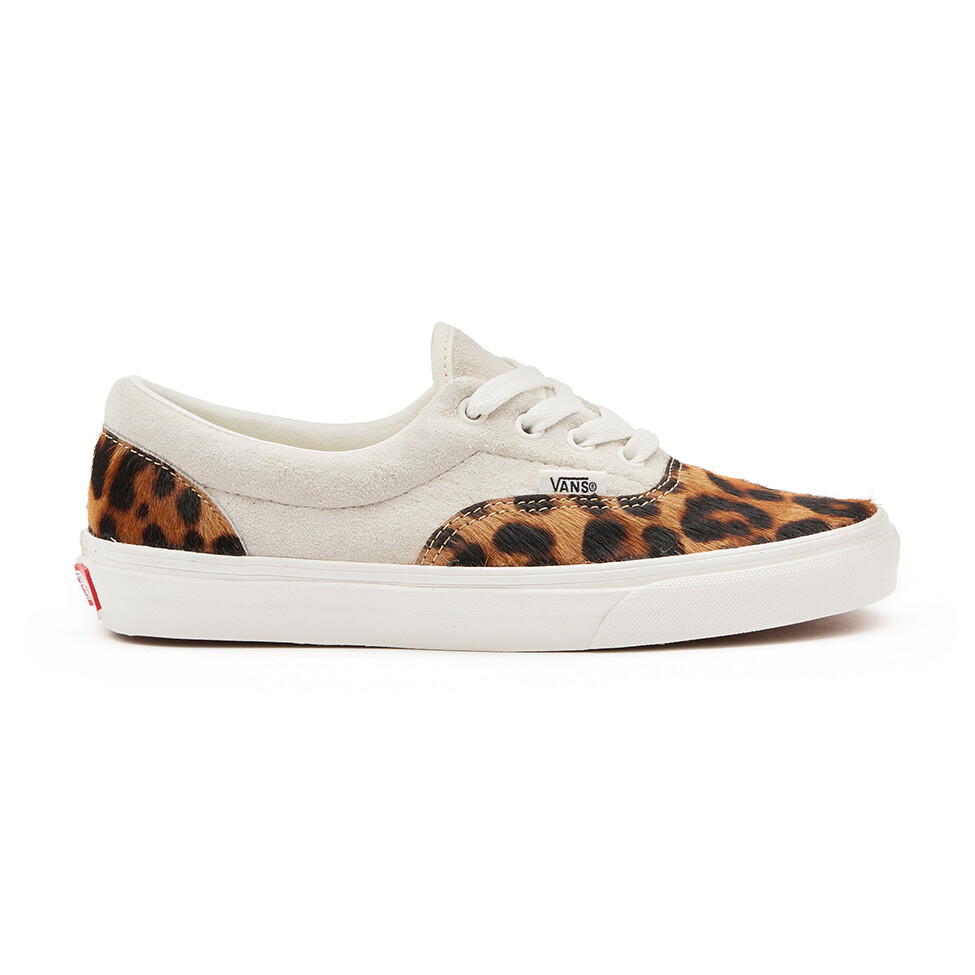 calf hair leopard era shoes