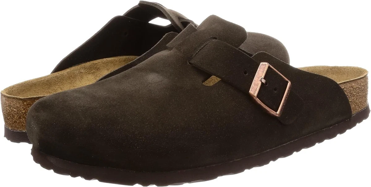 Unisex Shoes Birkenstock BOSTON Soft Footbed Clog Mules 0660461 