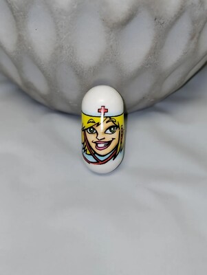 RARE! 2004 MIGHTY BEANZ First Aid Beans COLLECTABLE!! Toy