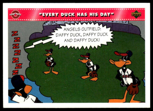 1992 Upper Deck Comicball 3 #160 Jede Ente hat ihren Tag - Bild 1 von 2
