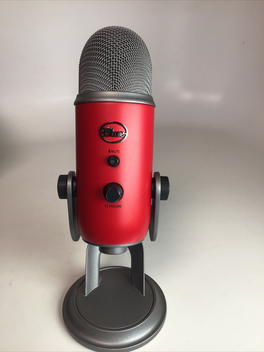 Blue Yeti Professional Multi-Pattern USB Condenser Blue Yeti Professional Multi-Pattern USB Condenser
