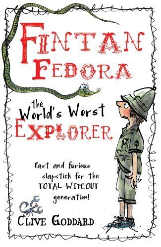 Fintan Fedora Worlds Worst Exp by Goddard, Clive Paperback Book The Cheap Fast - Zdjęcie 1 z 2
