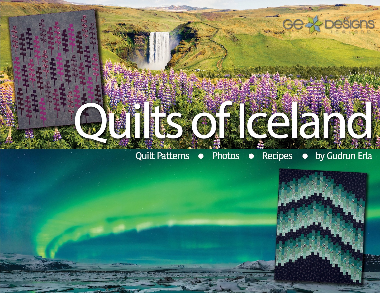 Quilts of Iceland: Quilt Patterns, Photos, and Recipes Gudrun Erla G.E.  Designs | eBay