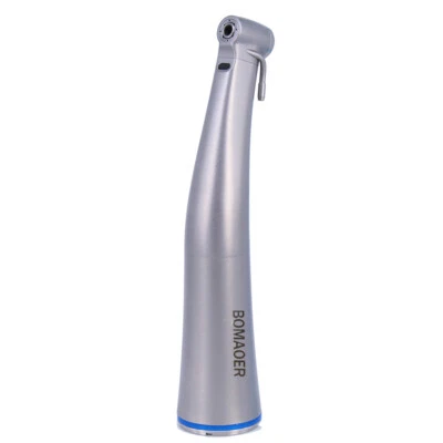 BOMAOER Dental Mini Head 1:1 Glasfaser-Winkelstück Externes Wasser 8-Spray Abnehmbar