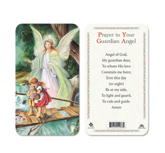 Guardian Angel Prayer Guardian Angel Prayer Art Print, Angel Of God My