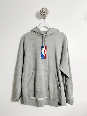 Nike SB x NBA Limited Edition Grau Hoodie Gr. XL Langarm Sammler