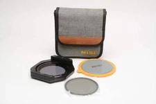 NiSi V6 2952 100mm Filter Holder Kit with Pro CPL + Landscape NC CPL + Case