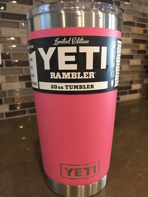harbor pink yeti