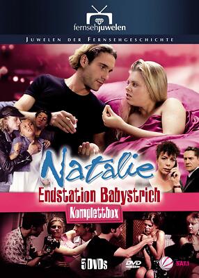 Natalie - Endstation Babystrich - Komplettbox (Teil 1-5) - Fernsehjuwelen DVD