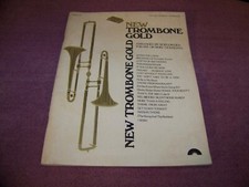 New Trombone Gold Vintage 1977