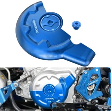 NICECNC Engine Timing Plug Screws & Crankcase Guard For Yamaha Raptor 700 700R