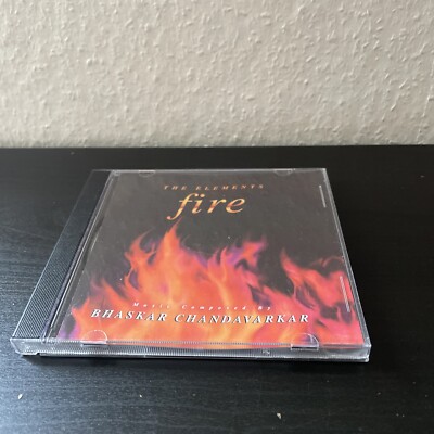 The Elements Fire By Bhaskar Chandavarkar - Indian Audio CD