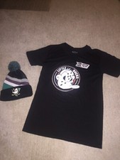 Anaheim Mighty Ducks Beanie  Kids S Shirt