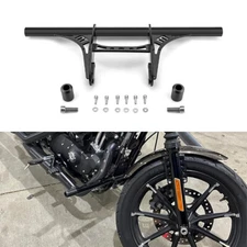 Gloss Black Front Engine Guard Highway Crash Bar for Harley Sportster 883 1200