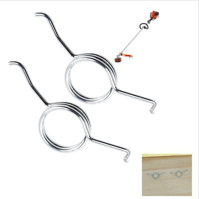 2pack Fits Husqvarna 125 C, 128C, 128LD Edgers Trimmers 530016454 Trigger Spring