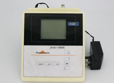 12826 PINNACLE SYSTEMS PH METER W/ ARM PH/MV & TEMP MODES, 2 PT