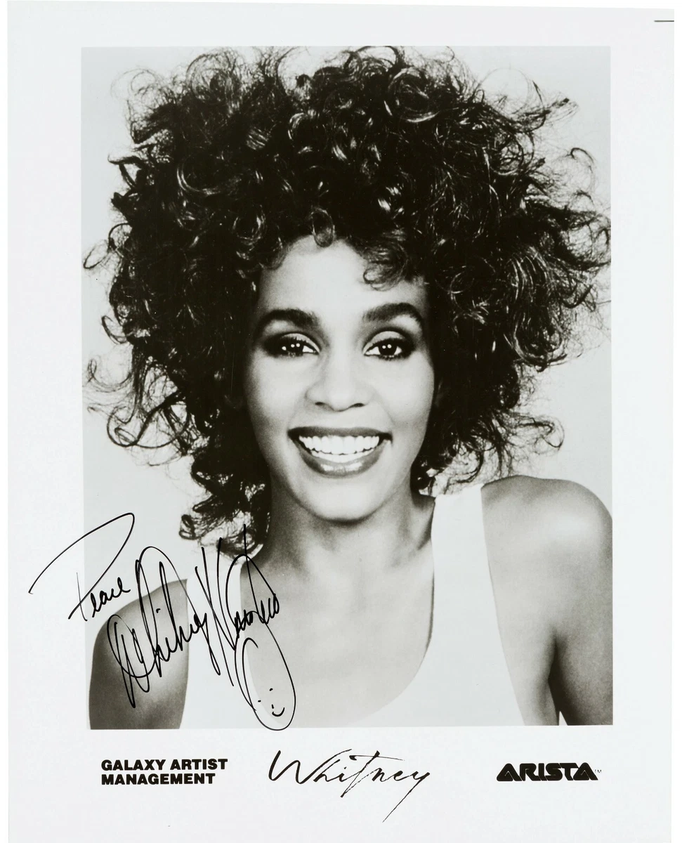 Whitney Houston Memorabilia for sale | eBay