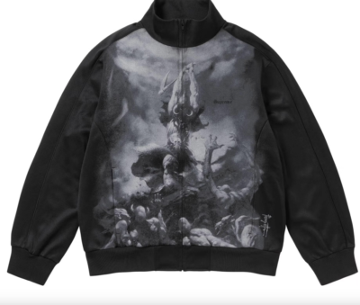 Supreme Frank Frazetta Track Jacket Black Size Large FW24 Supreme Frank Frazetta Track Jacket Black Size Large FW24