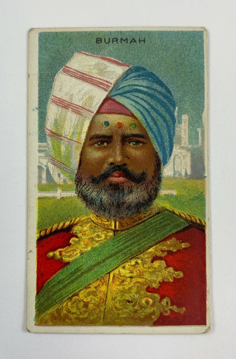 1911 T113 Types of Nations Burmah Jack Rose Back 124E | eBay 1911 T113 Types of Nations Burmah Jack Rose Back 124E | eBay