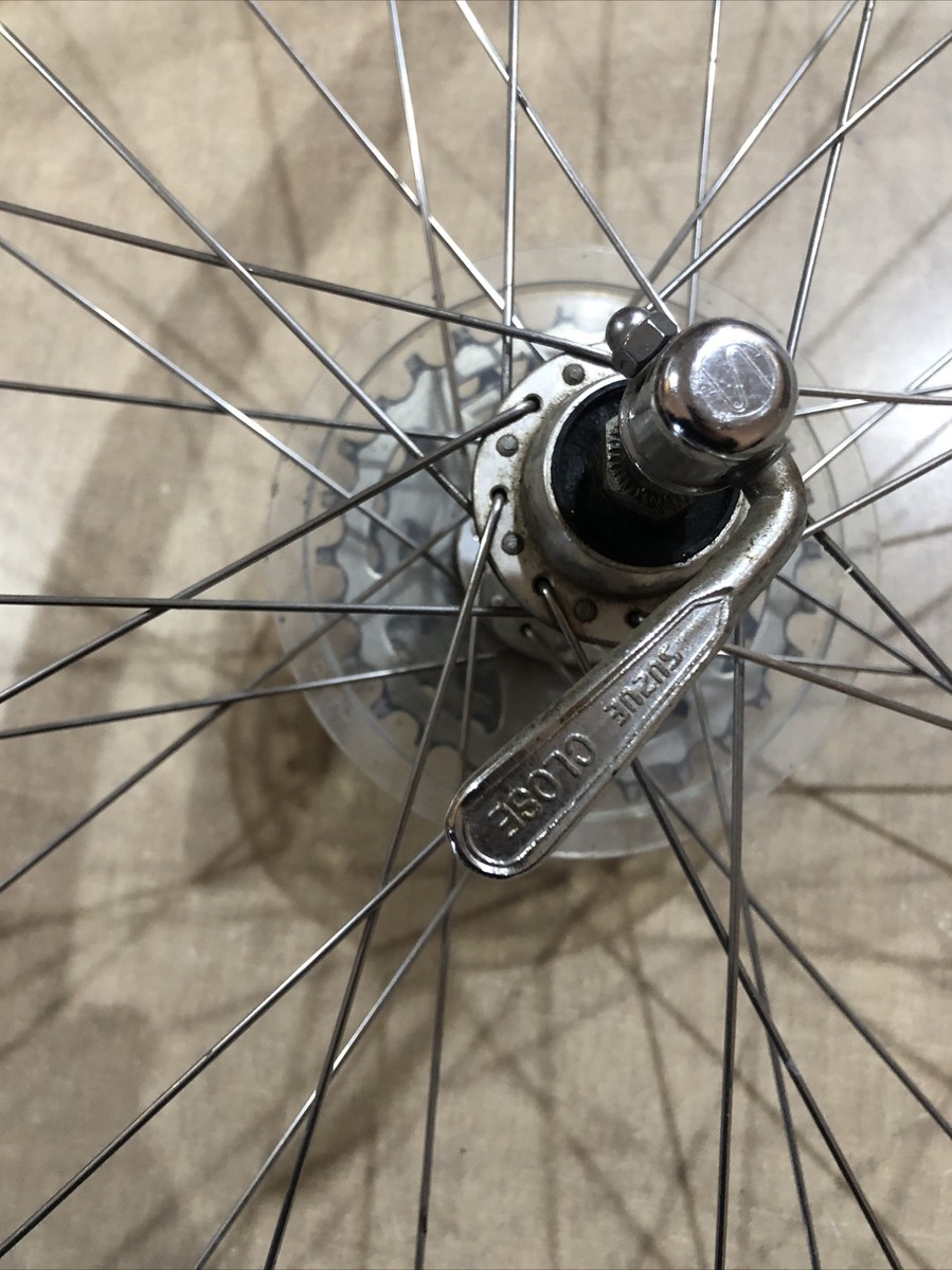 スズエ700cフロントアラヤ Vintage Araya 700c Suzue front & Rear Hub sealed. Set | eBay