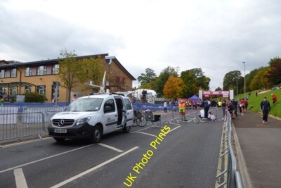Foto 6x4 Jenseits des Ziels Heslington Blick auf das Ziel der c2015