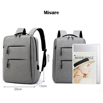 IOPLEE YUS14K Borsa Per Laptop 35,6 Cm (14") Custodia A Tasca Nero | Borse, Custodie E Zaini In Offerta Su