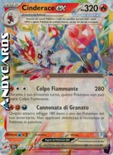 CINDERACE ex 028/142 • Rara Holo Foil • Corona Astrale SCR POKEMON