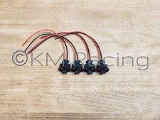 4x 2-pin Bosch Diesel Injector Connector Quick Disconnect Pigtails 1928403874