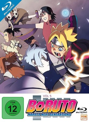 Boruto Naruto Next Generations - Vol. 5 / Episode 71-92 # BLU-RAY-NEU