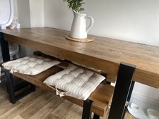 NEXT Jefferson  dining table and benches