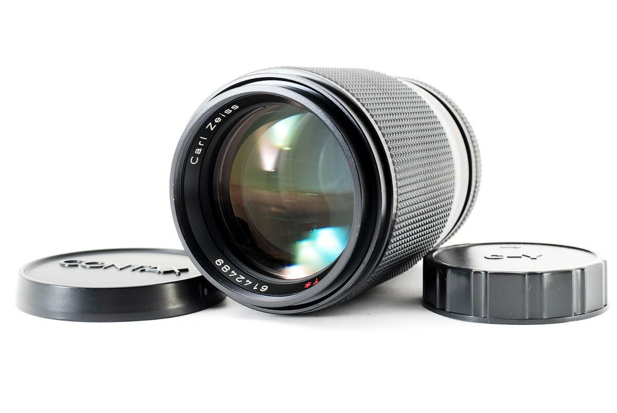 Contax CARL ZEISS SONNAR 135mm f/2.8 T AEJ Lens for C/Y From Contax CARL ZEISS SONNAR 135mm f/2.8 T AEJ Lens for C/Y From