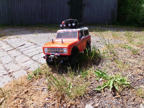Tamiya Ford Bronco CC-01 nur gebaut Crawler UPDATE, Regler Tuning Kugell. Winde - Bild 6 von 22