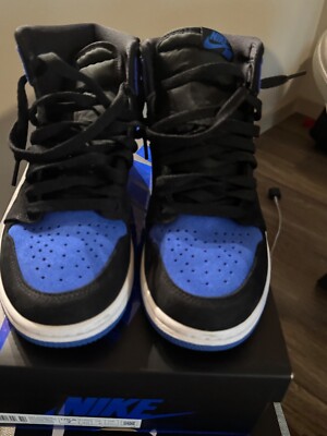 Size 7 - Jordan 1 Retro OG High Royal Reimagined