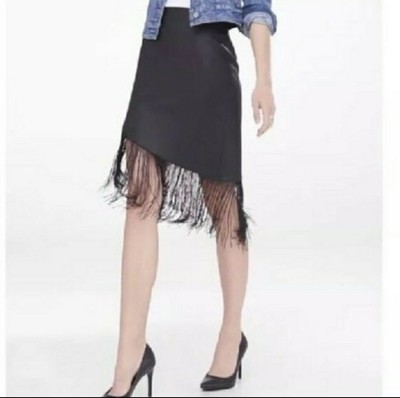 fringe skirt express