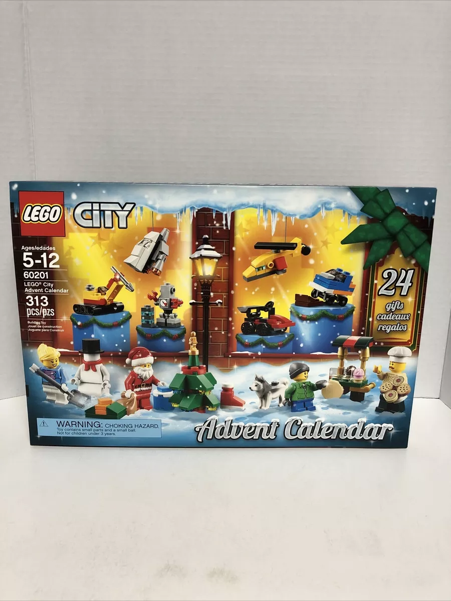 Lego city discount advent calendar 60201