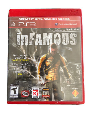 inFamous (Sony PlayStation 3, 2009)