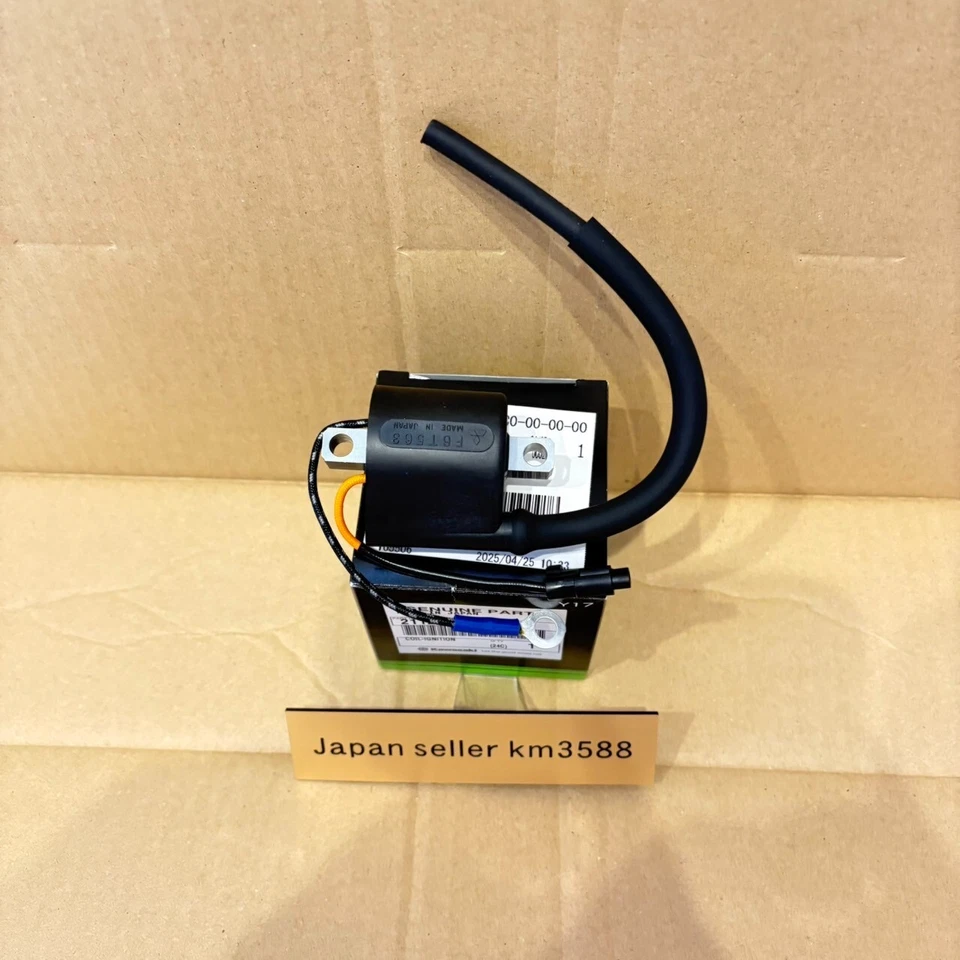 Bobina de encendido original Kawasaki KX 250F OEM 21121-0058 2011-2012 se envía desde Japón Foto 2 de 4