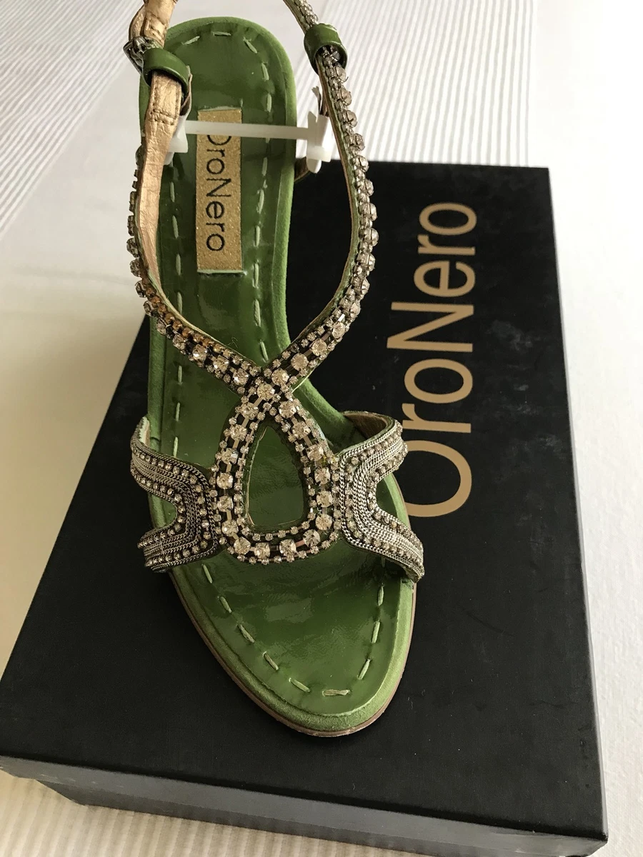 Scarpe gioiello clearance dorate