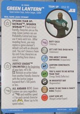 TEAM UP GREEN LANTERN 002.10 BATMAN WONDER Justice League Unlimited HeroClix