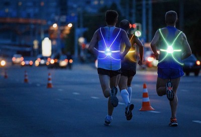 jogging light vest