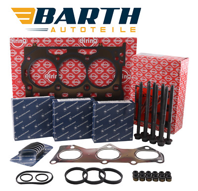 Reparatursatz Kolben für Seat VW 1.2 12V BZG 800054110000 77841600 Elring