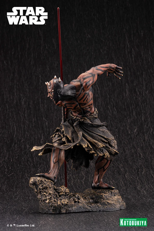 KOTOBUKIYA ARTFX STAR WARS DARTH MAUL NIGHTBROTHER 1/7 SCALE VINYL JAPAN *US - Image 2 of 4