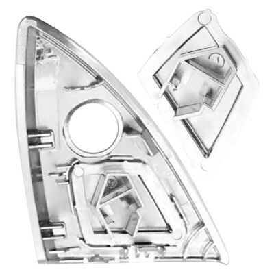 Couvercle De Cylindre De Serrure Console Pour BMW Série 5 F10 F11 2011-2016 - Réf. 51169277348 - Argenté - 9
