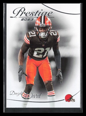 2023 Panini Prestige Denzel Ward #70