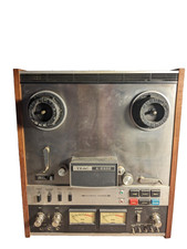 Teac A-6300 Reel To Reel Tape Deck + Free Tape + Free Reel -pro Serviced