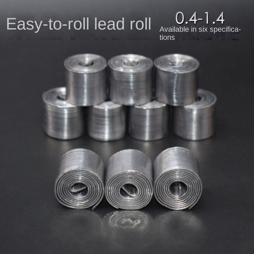 Drop Shot Weights Lead Sheet Strip Fishing Supplies Lead Sinker Lead