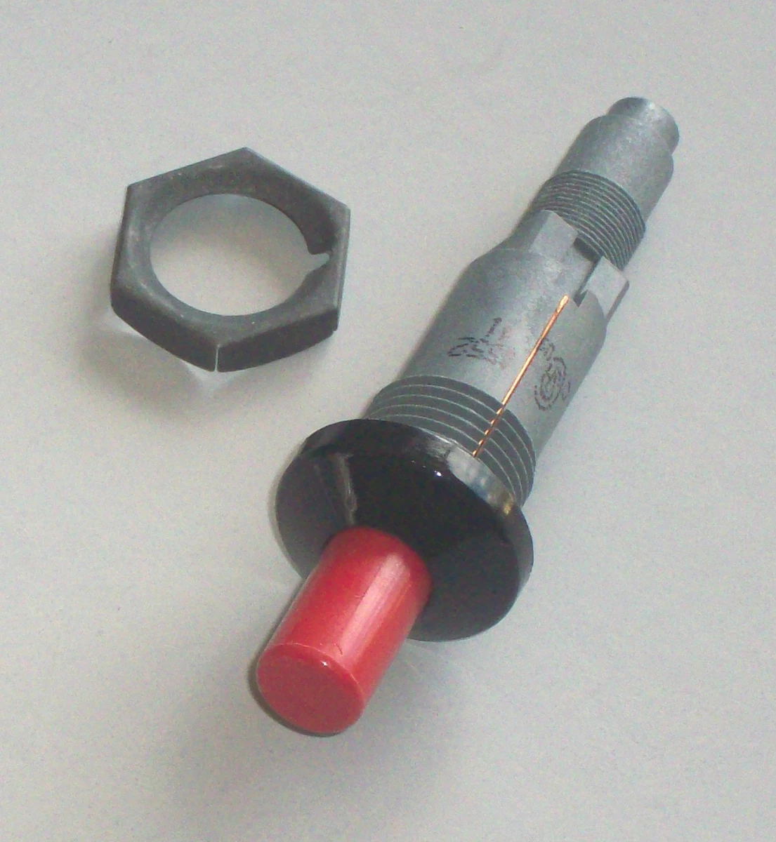 Williams Heater Furnace Piezo Red Push Button Manual Spark Ignitor P285500  | eBay