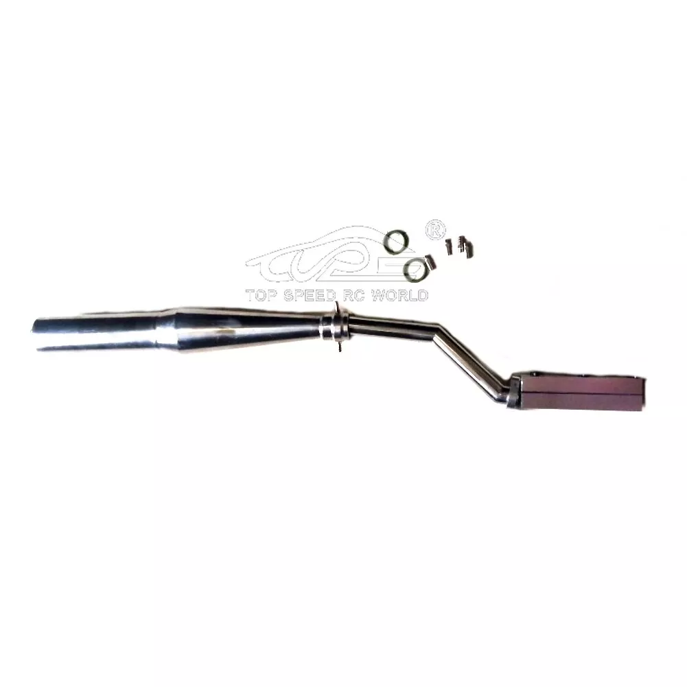 Rc boat exhaust top