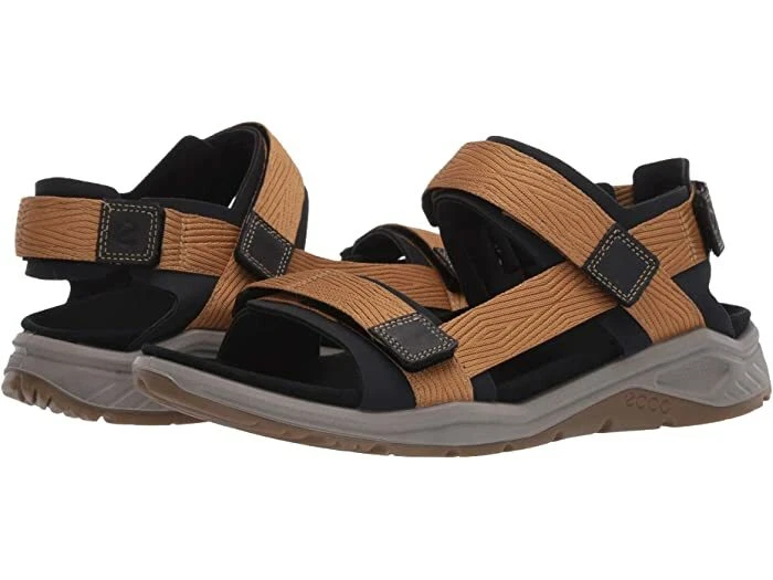 Sandali uomo Ecco X Trinsic nero cayote US 11 11 5
