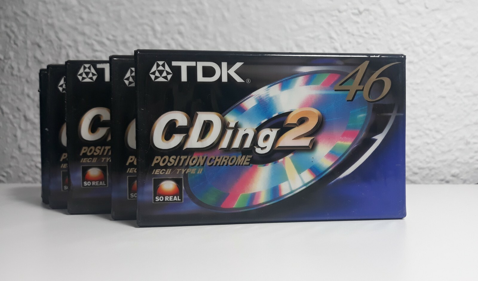 STD331E Cr TDK Calibration test Cassette Speed Azimuth Wow&Flutter 3K